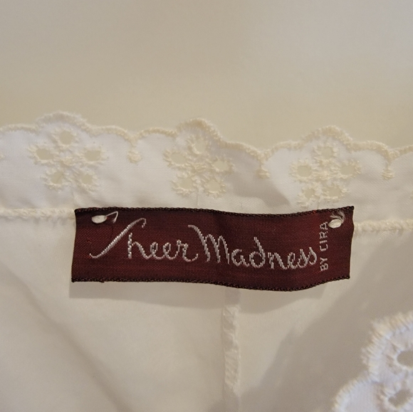 Vintage Sheer Madness by CIRA Romper Nightgown/Lingerie - Picture 4 of 8